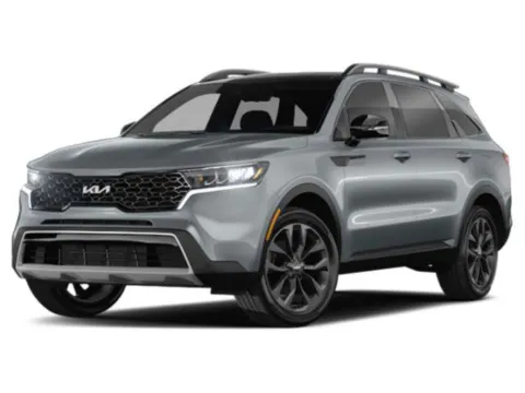 White 2023 Kia Sorento X-Line EX AWD for sale in Hamburg, PA