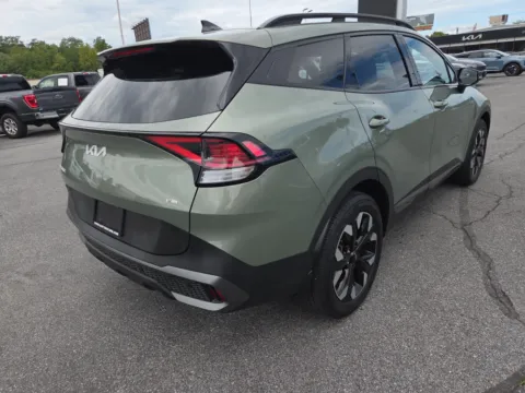Another view of 2024 Kia Sportage X-Line AWD for sale in Hamburg, PA at Outten Kia