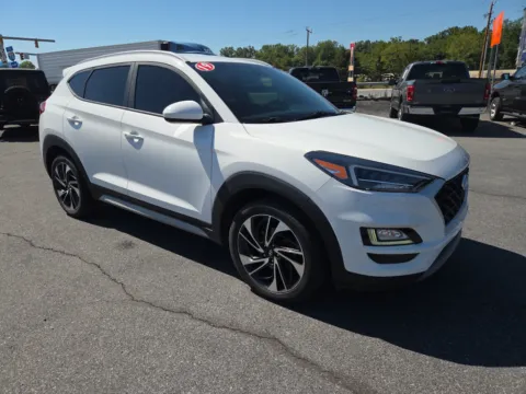 White 2019 Hyundai Tucson Sport AWD for sale in Hamburg, PA
