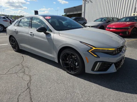 Gray 2027 Kia K5 GT-Line AWD for sale in Hamburg, PA