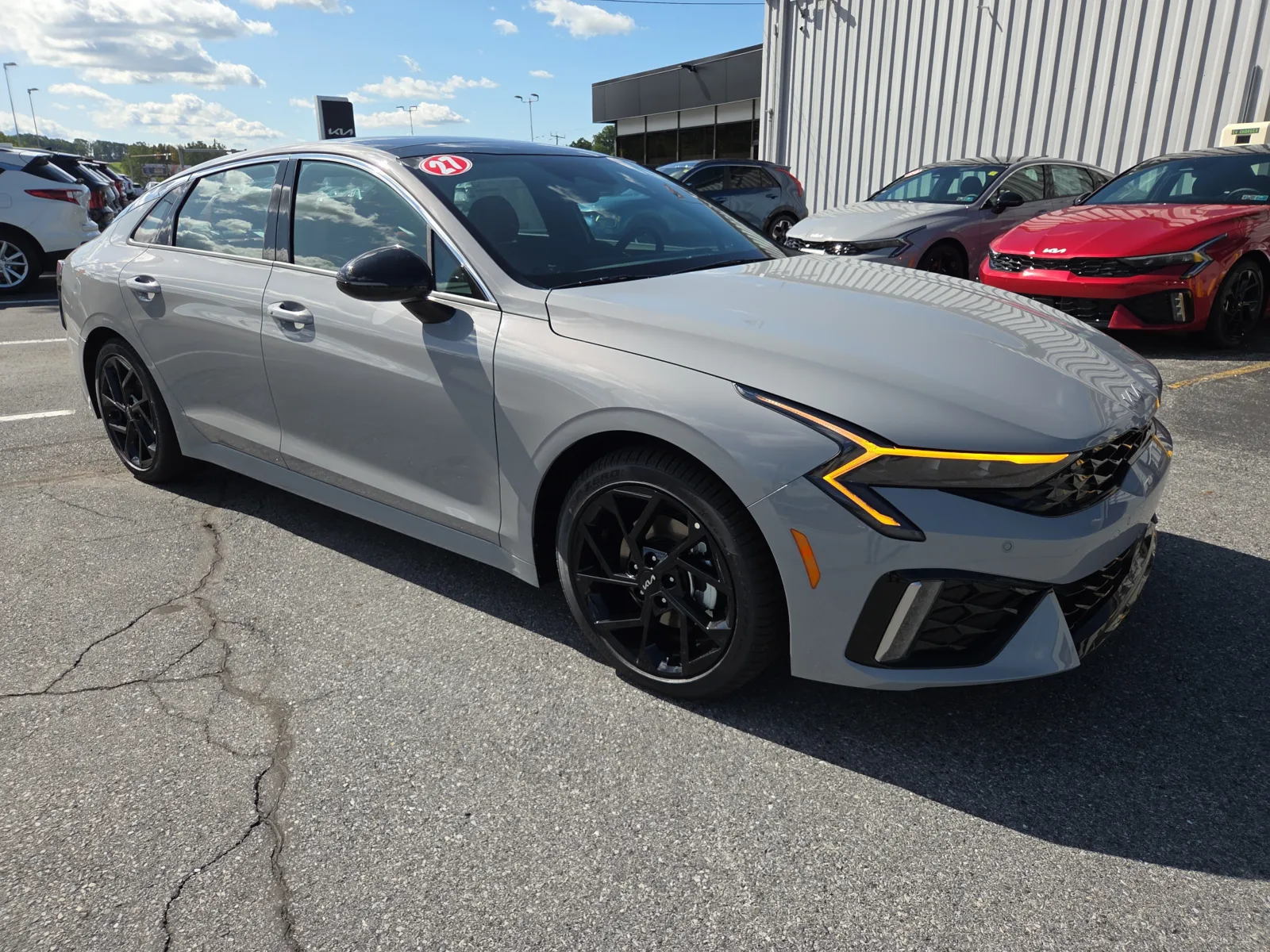 Gray 2027 Kia K5 GT-Line AWD for sale in Hamburg, PA