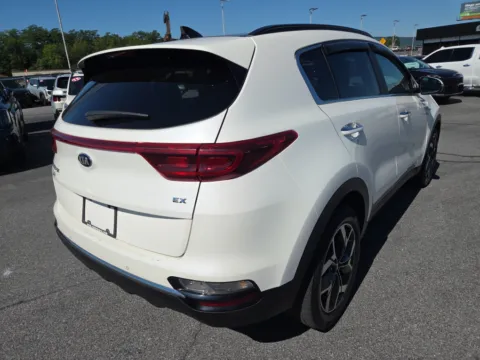 Another view of 2020 Kia Sportage EX for sale in Hamburg, PA at Outten Kia