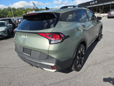 Another view of 2024 Kia Sportage X-Line AWD for sale in Hamburg, PA at Outten Kia