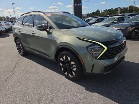Green 2024 Kia Sportage X-Line AWD for sale in Hamburg, PA