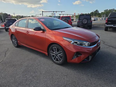 Orange 2023 Kia Forte GT-Line for sale in Hamburg, PA