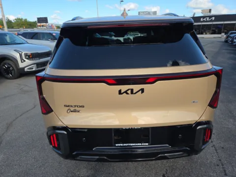 Another view of 2027 Kia Seltos X-Line S AWD for sale in Hamburg, PA at Outten Kia