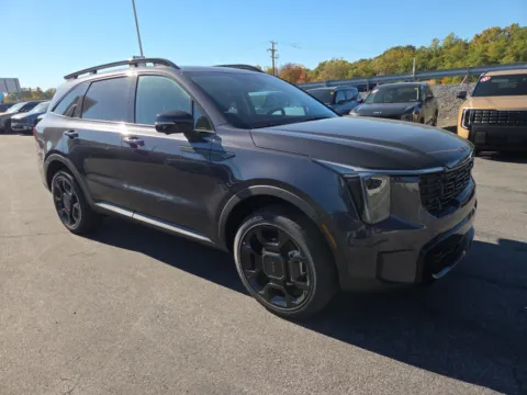 Gray 2026 Kia Sorento X-Line SX AWD for sale in Hamburg, PA