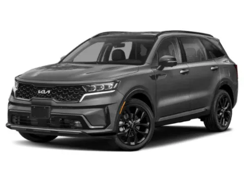 Gray 2022 Kia Sorento SX AWD for sale in Hamburg, PA