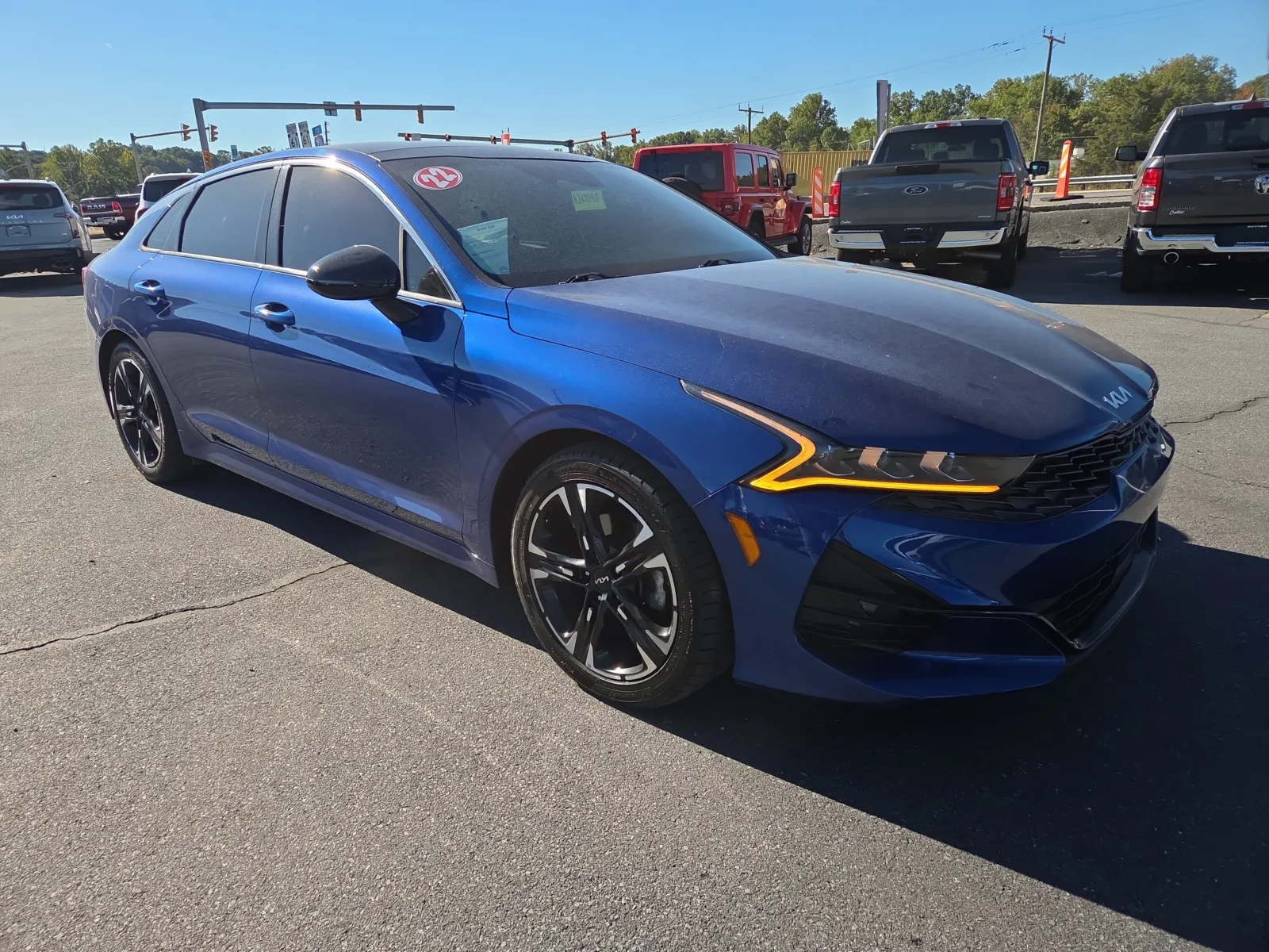 2022 Kia K5 GT-Line