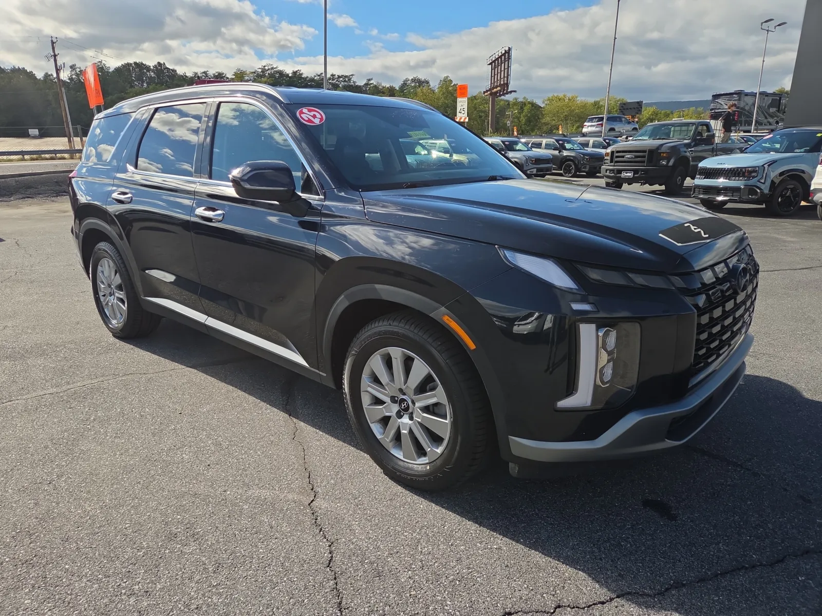 Blue 2025 Hyundai Palisade SEL AWD for sale in Hamburg, PA