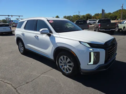 White 2025 Hyundai Palisade SEL for sale in Hamburg, PA