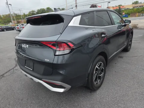 Another view of 2023 Kia Sportage LX AWD for sale in Hamburg, PA at Outten Kia