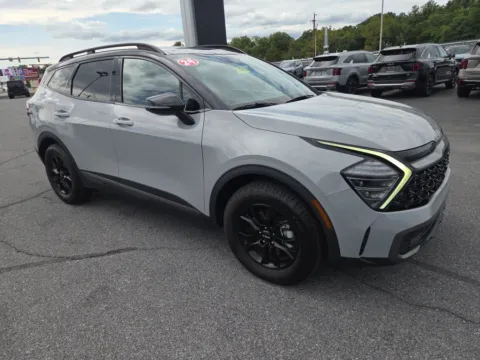 Gray 2024 Kia Sportage X-Pro for sale in Hamburg, PA