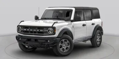 Red 2024 Ford Bronco Black Diamond for sale in Hamburg, PA