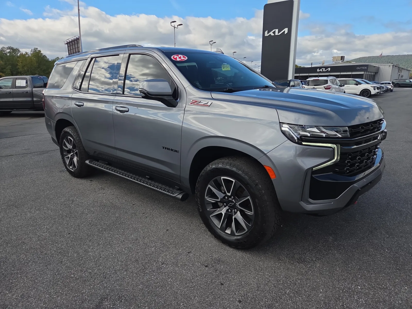 Gray 2022 Chevrolet Tahoe Z71 for sale in Hamburg, PA