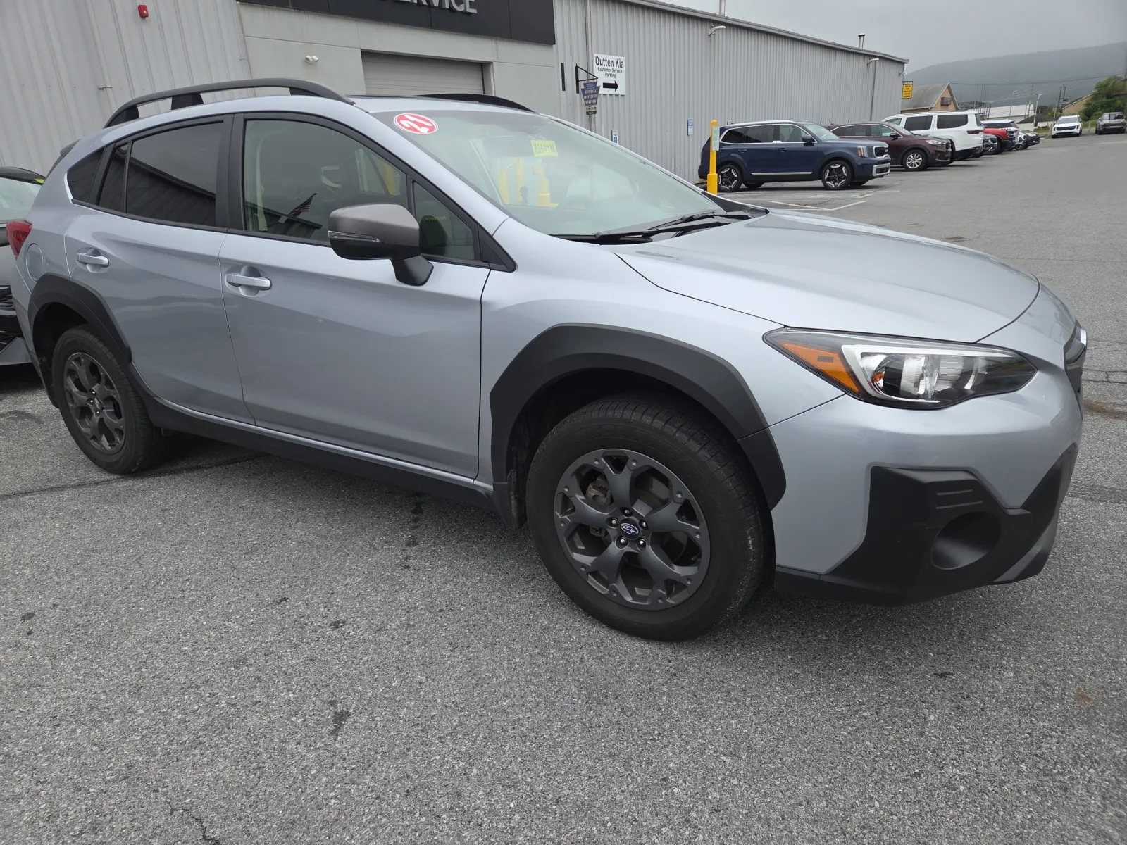 2021 Subaru Crosstrek Sport