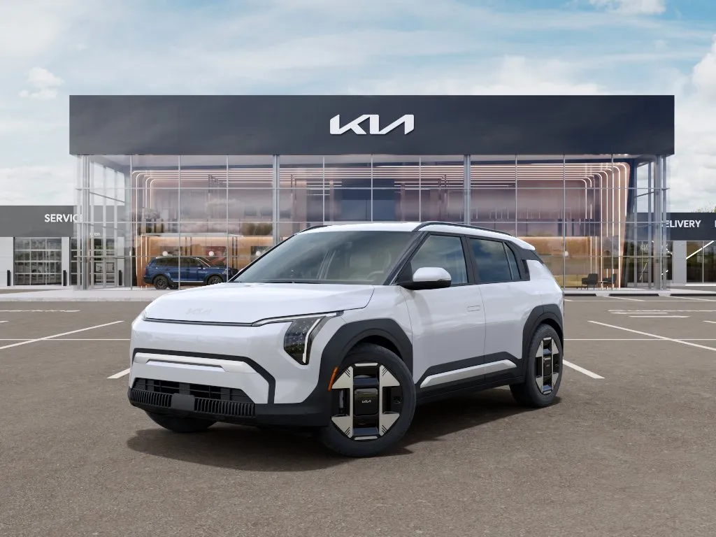 White 2027 Kia EV3 Wind AWD for sale in Hamburg, PA