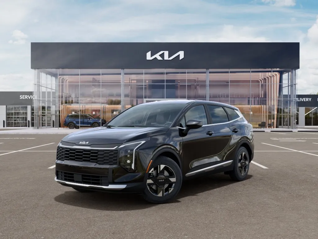 Black 2027 Kia Sportage LX AWD for sale in Hamburg, PA