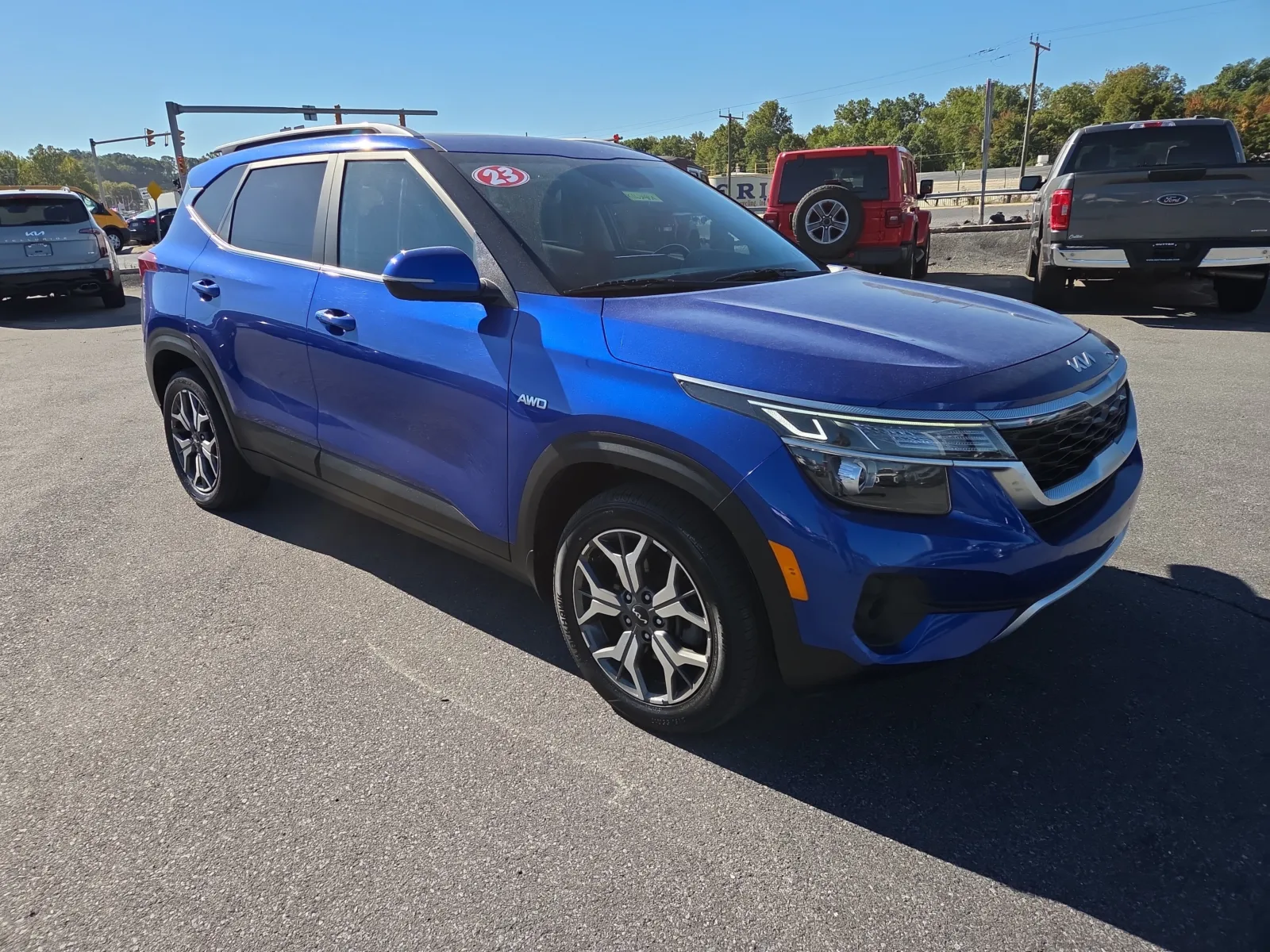 2022 Kia Seltos