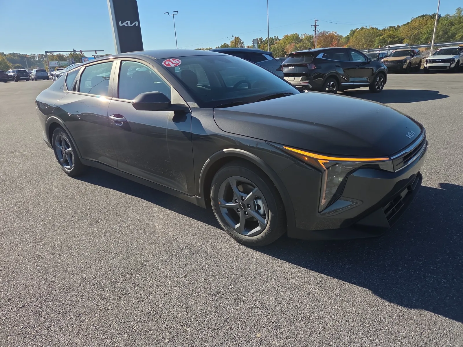 2026 Kia K4