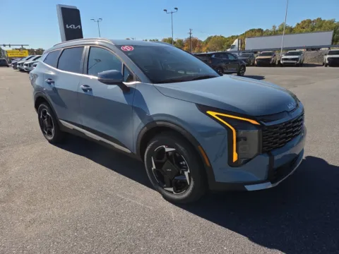 Blue 2027 Kia Sportage Hybrid EX AWD for sale in Hamburg, PA