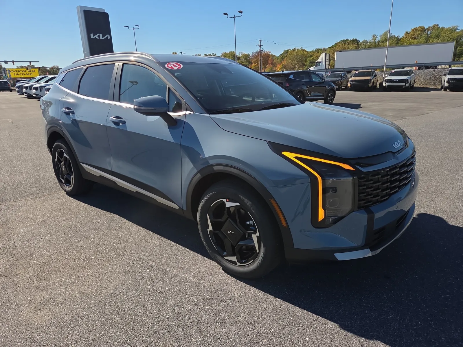 2027 Kia Sportage