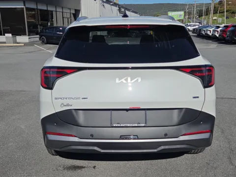Another view of 2027 Kia Sportage Hybrid EX AWD for sale in Hamburg, PA at Outten Kia