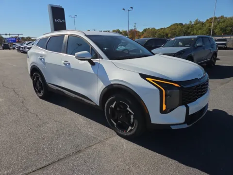 White 2027 Kia Sportage Hybrid EX AWD for sale in Hamburg, PA