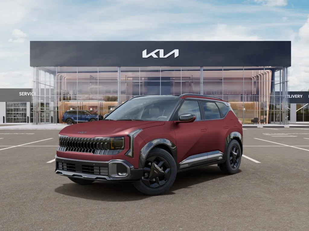 Red 2027 Kia Seltos X-Line S AWD for sale in Hamburg, PA