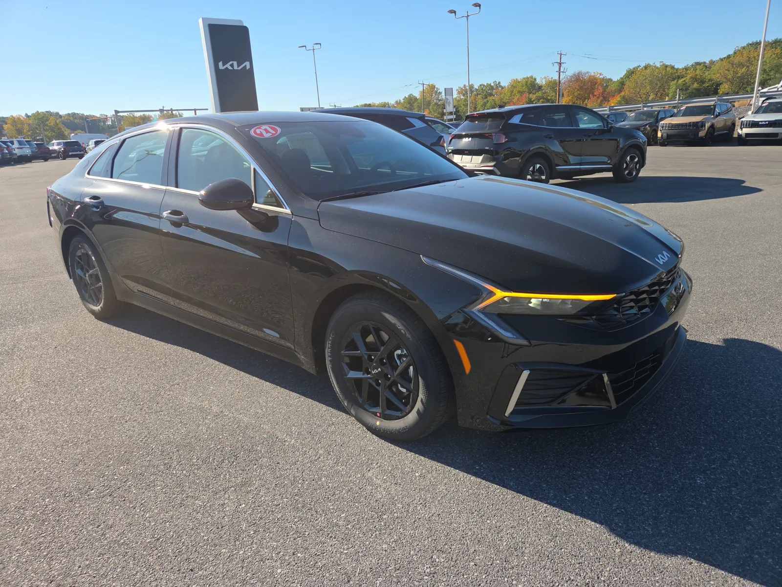 2027 Kia K5