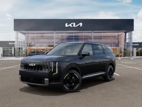 Gray 2027 Kia Telluride EX AWD for sale in Hamburg, PA