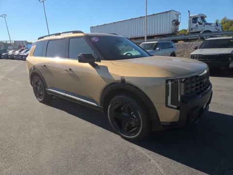 Brown 2027 Kia Telluride X-Line EX AWD for sale in Hamburg, PA