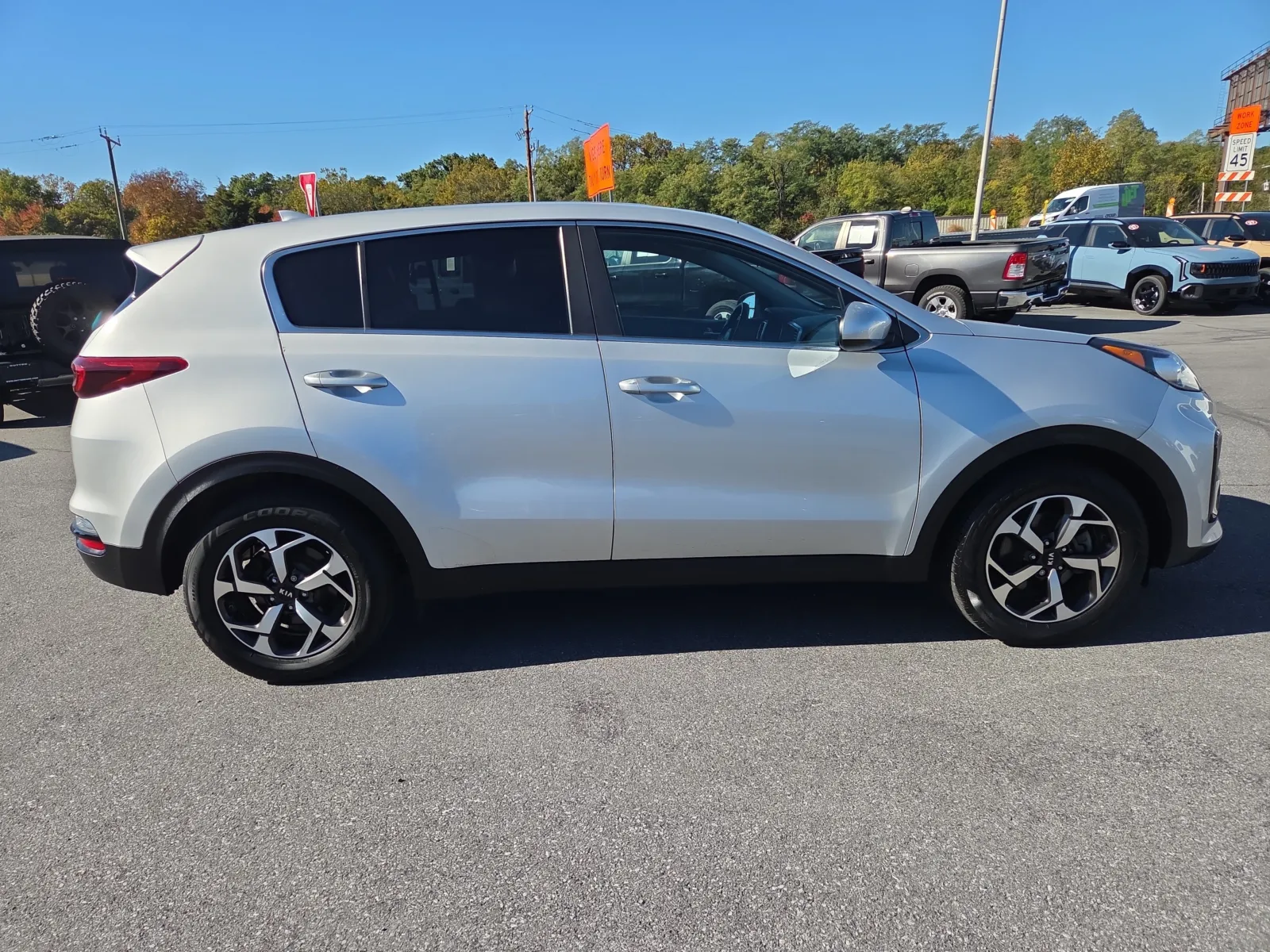 Used 2022 Kia Sportage LX with VIN KNDPM3AC3N7994350 for sale in Hamburg, PA