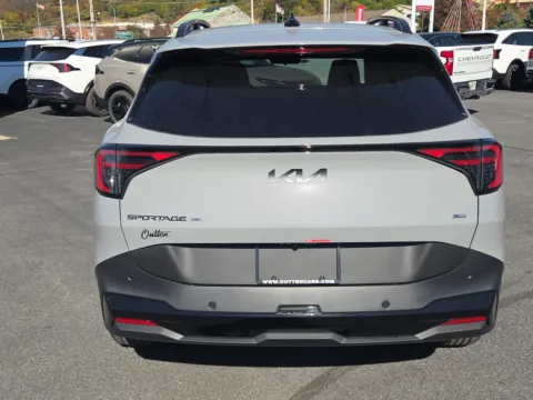 Another view of 2027 Kia Sportage Hybrid X-Line AWD for sale in Hamburg, PA at Outten Kia