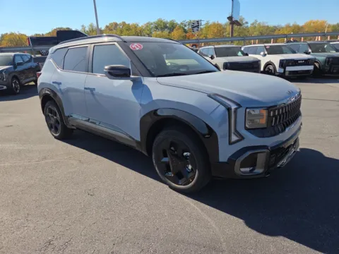 Gray 2027 Kia Seltos X-Line S AWD for sale in Hamburg, PA