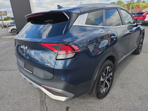 Another view of 2023 Kia Sportage Hybrid EX for sale in Hamburg, PA at Outten Kia