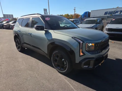 Green 2027 Kia Seltos X-Line S AWD for sale in Hamburg, PA