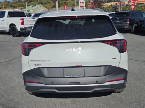 Another view of 2027 Kia Sportage Hybrid EX AWD for sale in Hamburg, PA at Outten Kia