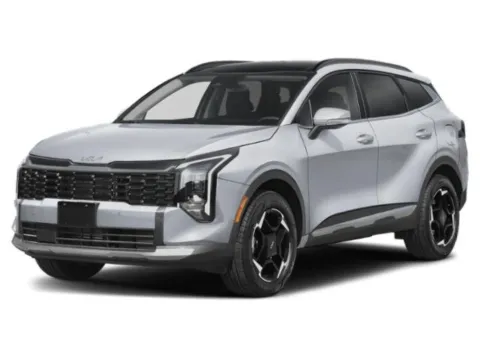 Blue 2027 Kia Sportage Hybrid EX AWD for sale in Hamburg, PA