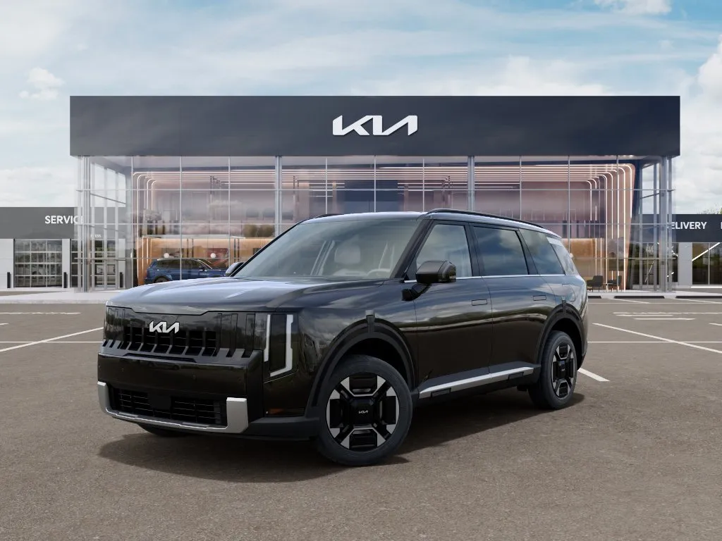 Black 2027 Kia Telluride Hybrid EX AWD for sale in Hamburg, PA