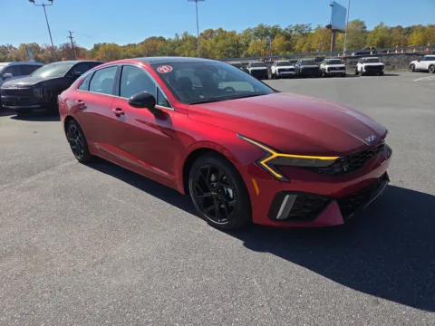 Red 2027 Kia K5 GT-Line AWD for sale in Hamburg, PA