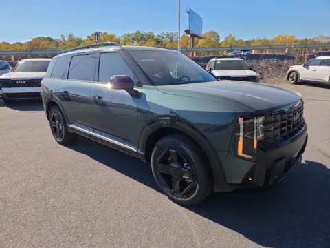 Black 2027 Kia Telluride X-Line EX AWD for sale in Hamburg, PA