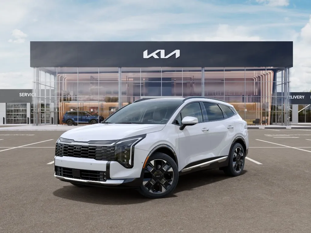 2027 Kia Sportage Hybrid SX-Prestige AWD