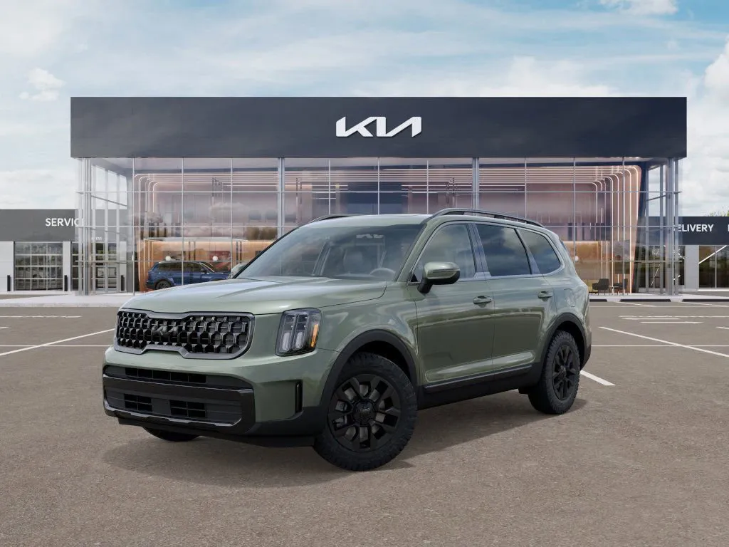 Green 2025 Kia Telluride EX X-Pro AWD for sale in Hamburg, PA