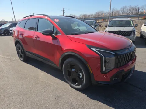 Red 2026 Kia Sportage X-Line AWD for sale in Hamburg, PA