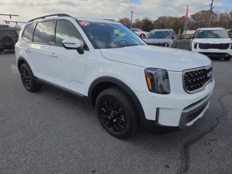 White 2023 Kia Telluride SX X-Pro AWD for sale in Hamburg, PA