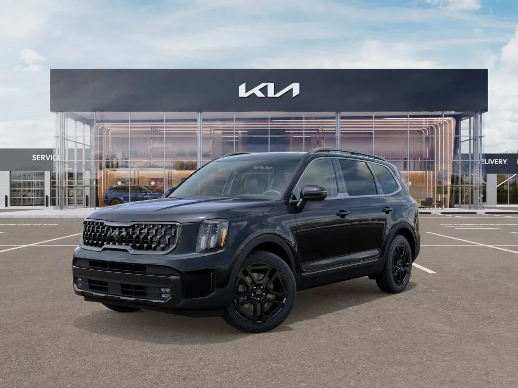 Gray 2025 Kia Telluride SX X-Line AWD for sale in Hamburg, PA