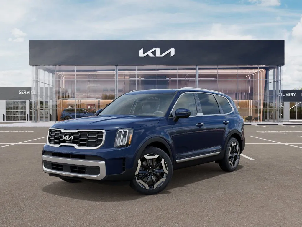 Blue 2025 Kia Telluride S AWD for sale in Hamburg, PA