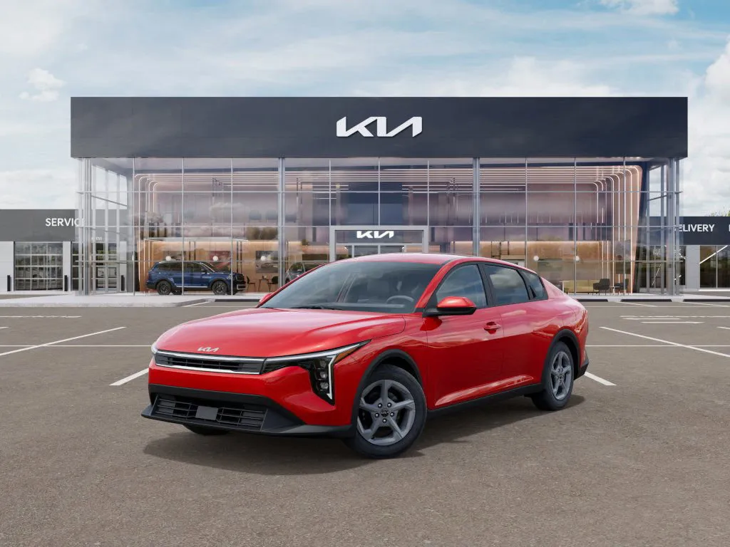 Red 2025 Kia K4 LXS for sale in Hamburg, PA