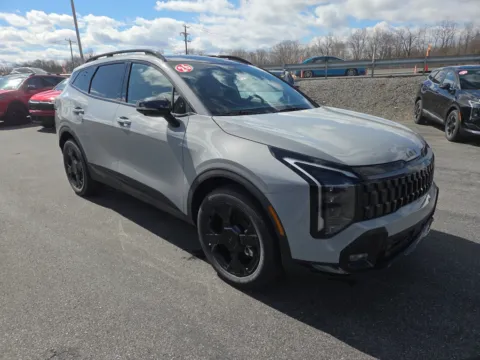 Gray 2026 Kia Sportage X-Line AWD for sale in Hamburg, PA
